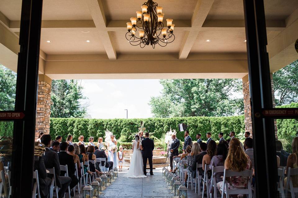 A view from the aisle