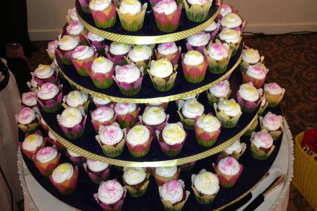 Cup Cake Tower @ Portsmouth Country Club  Greenland NH