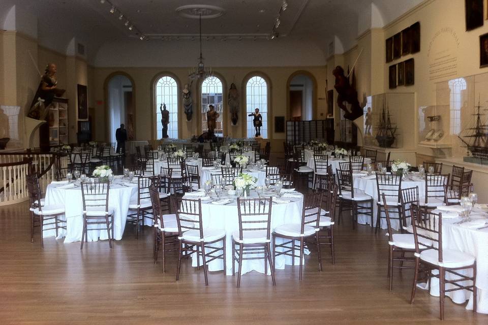 Wedding @ The PEM or Peabody Essex Museum in Salem Mass