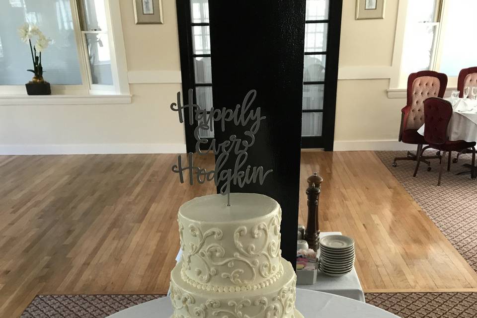 Wedding cake