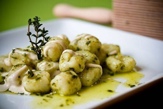 Potato Gnocchi with Brown Butter