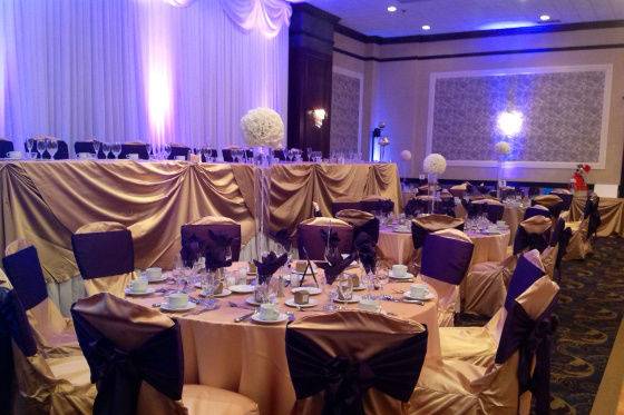 Table set-up