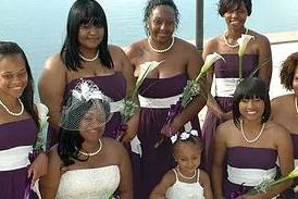 The bride and their guests