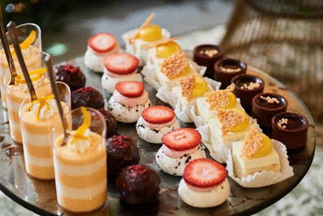 12 St. Dessert Spread