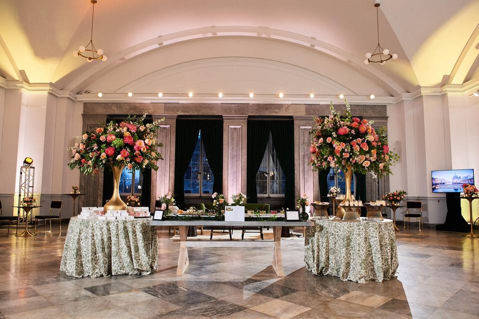 Ballroom at Night
