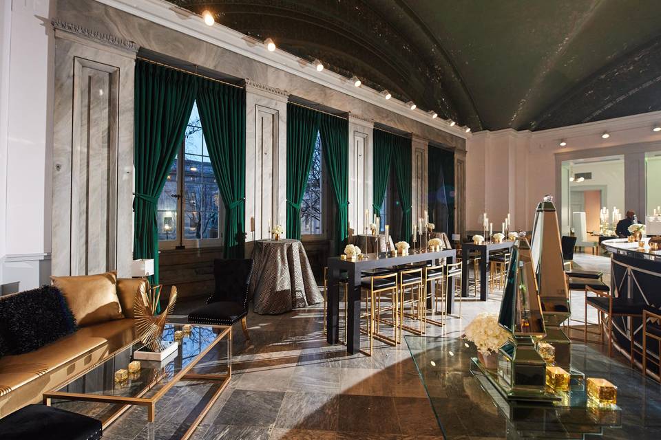Exhibition Room Seating