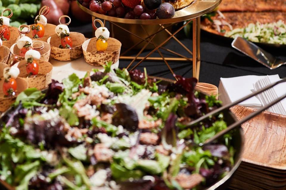 12 St. Catering Spread
