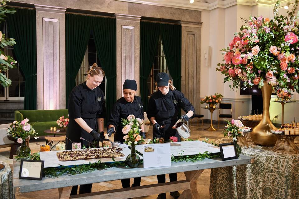 12 St. Dessert Table
