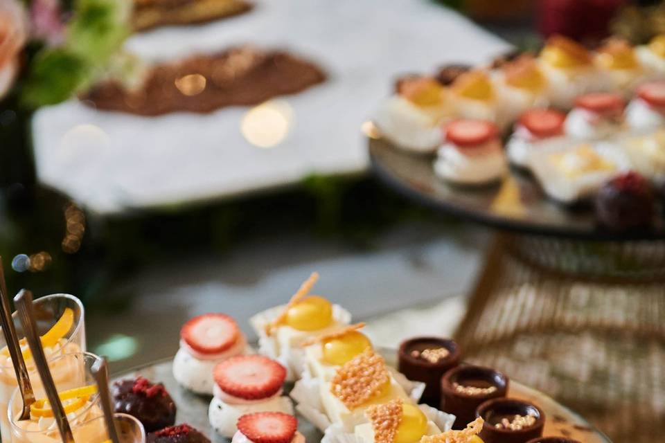 12 St. Dessert Spread