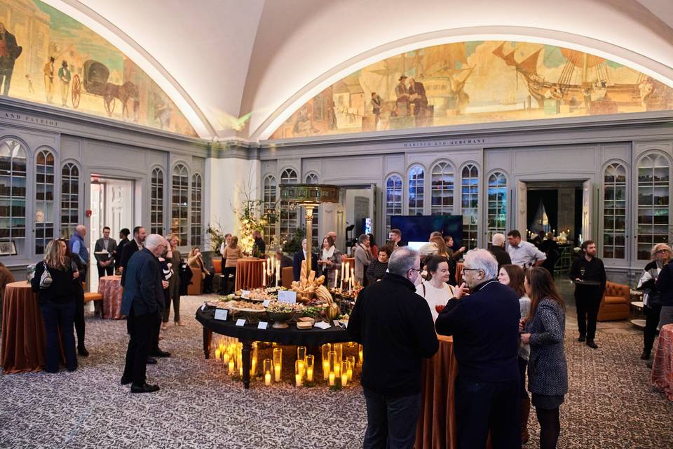 Boardroom Reception