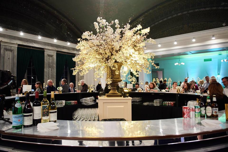 Exhibition Bar View