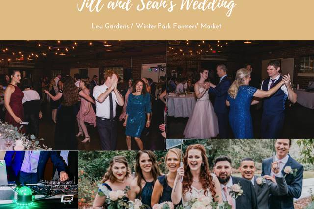 Jill's wedding