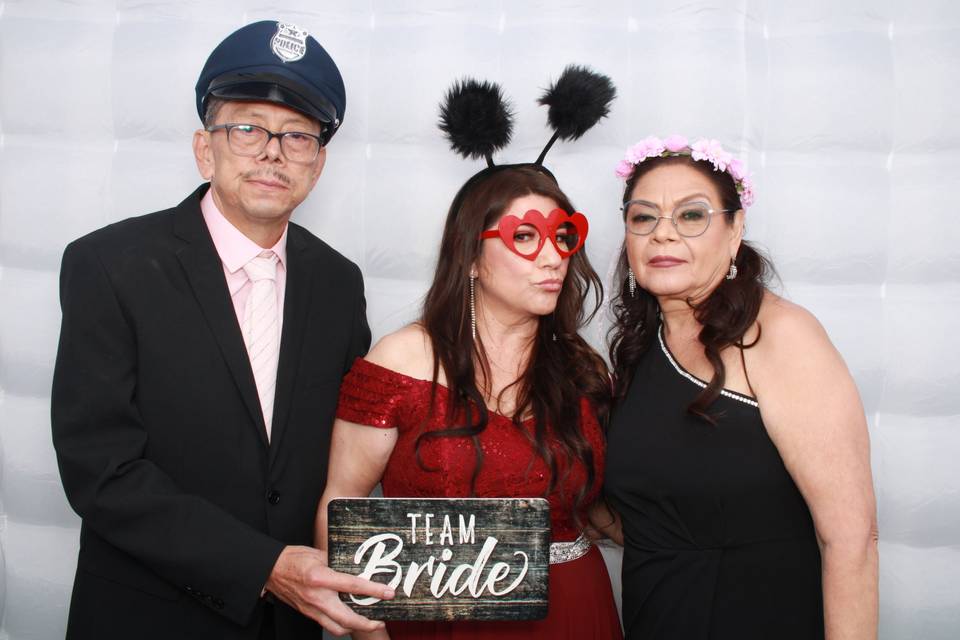 Team Bride