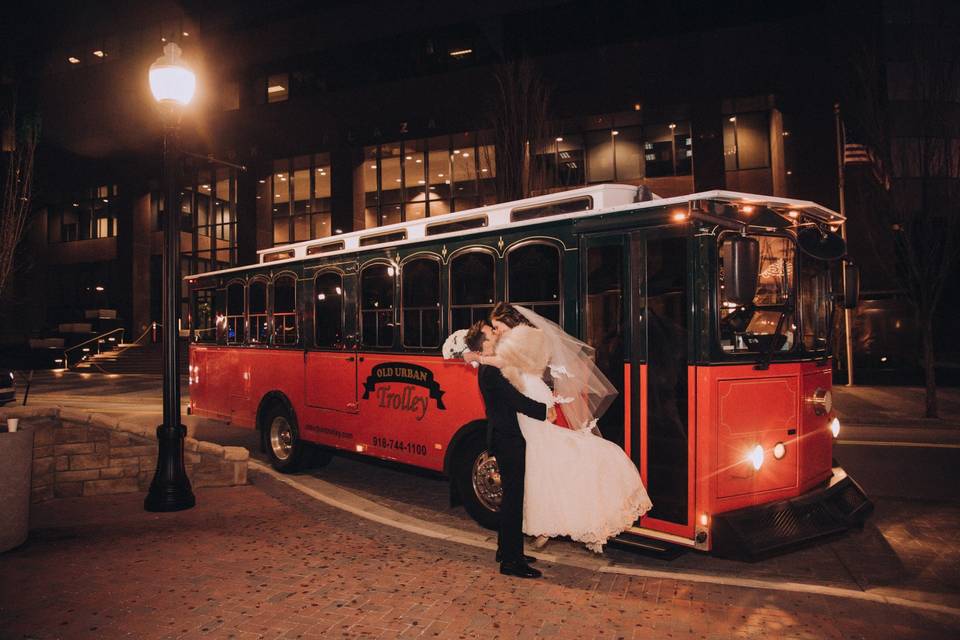 Old Urban Trolley