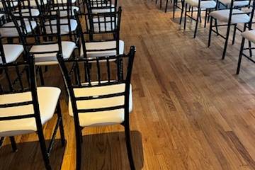 Ceremony aisle