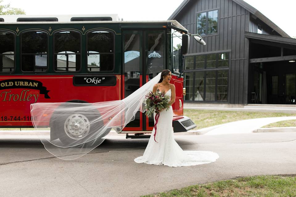 Old Urban Trolley