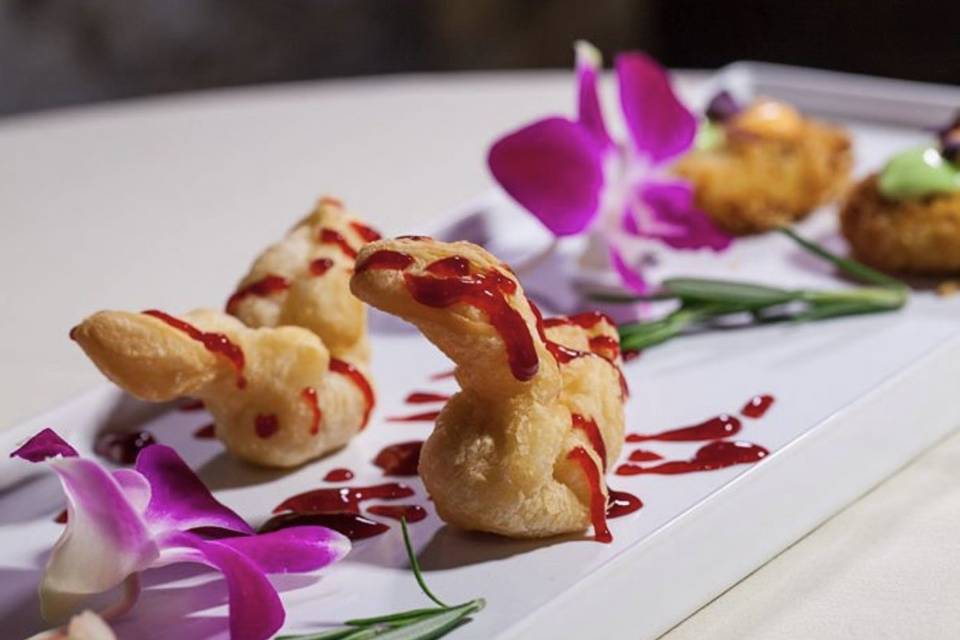 Passed Butler Style Appetizers