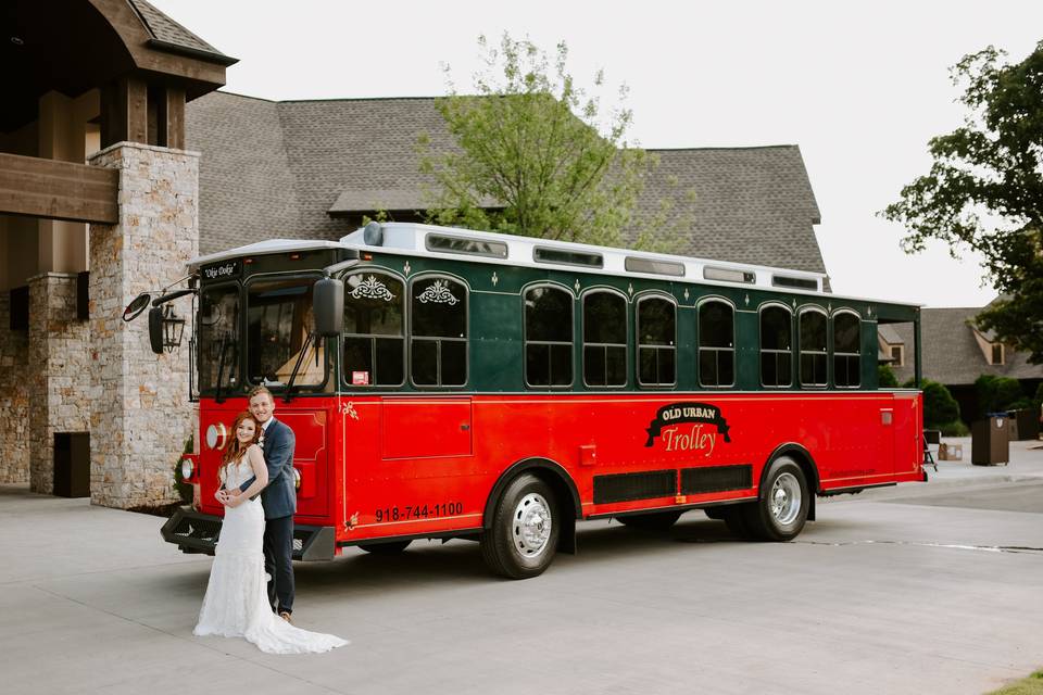 Old Urban Trolley