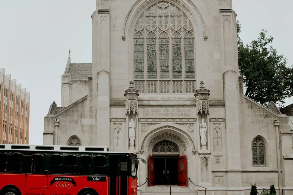 Old Urban Trolley