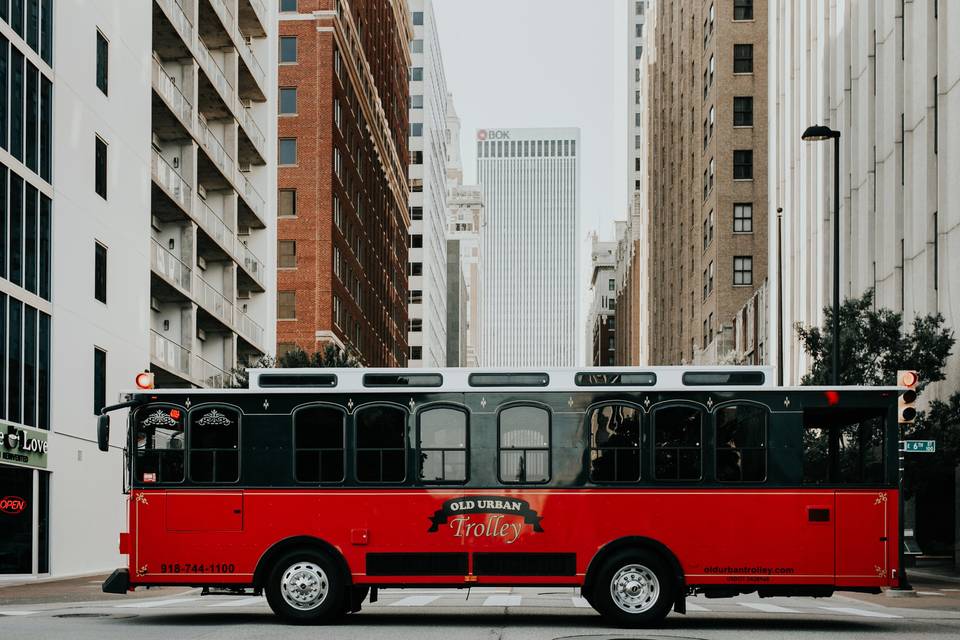 Old Urban Trolley