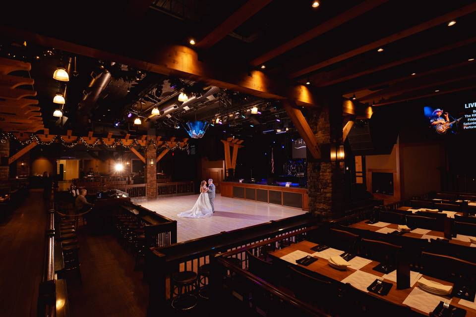 Private Dance in The Saloon