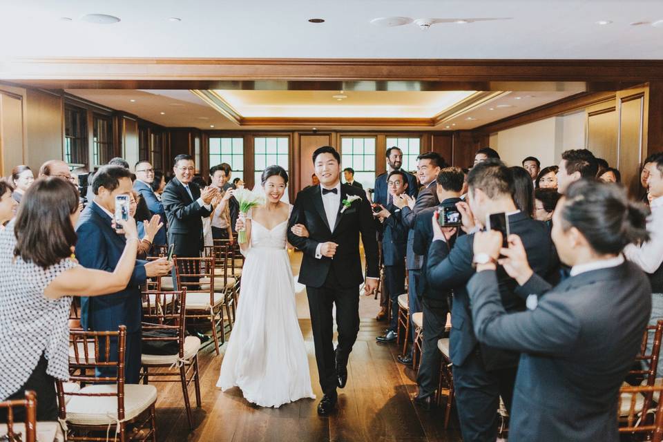 Bridal Party in The Suites