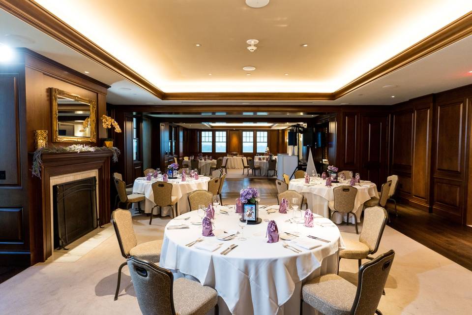 Hospitality Suite Reception