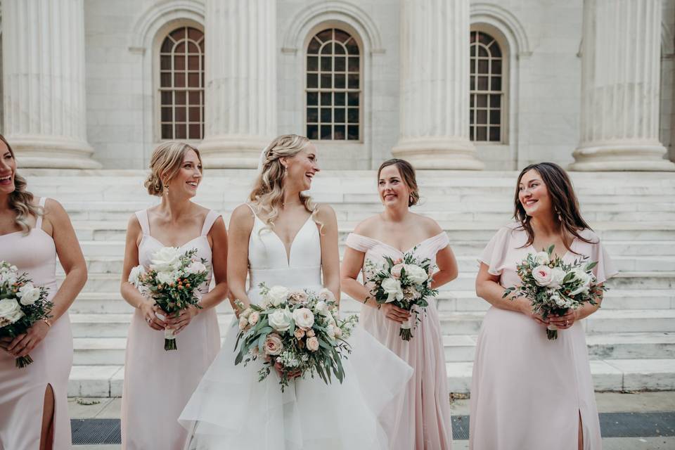 Bridal Party Bouquets