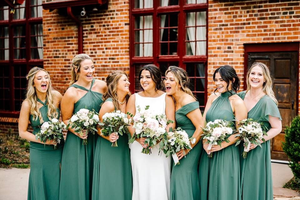 Bridesmaid Bouquets