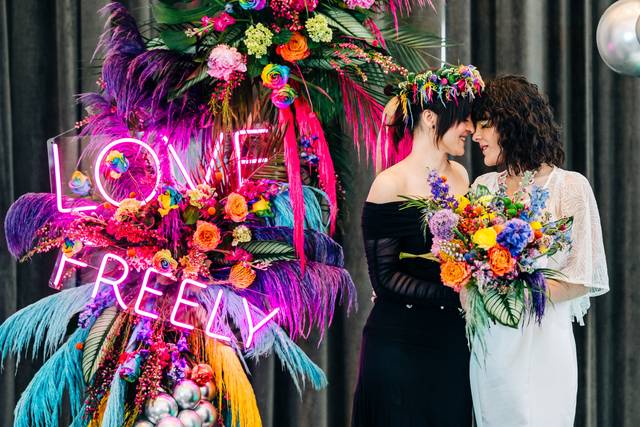 LGBTQ+ Wedding
