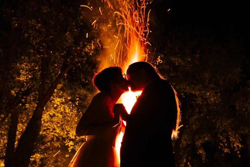 Wedding Bonfire