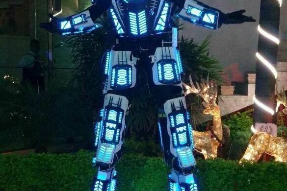 LED robot