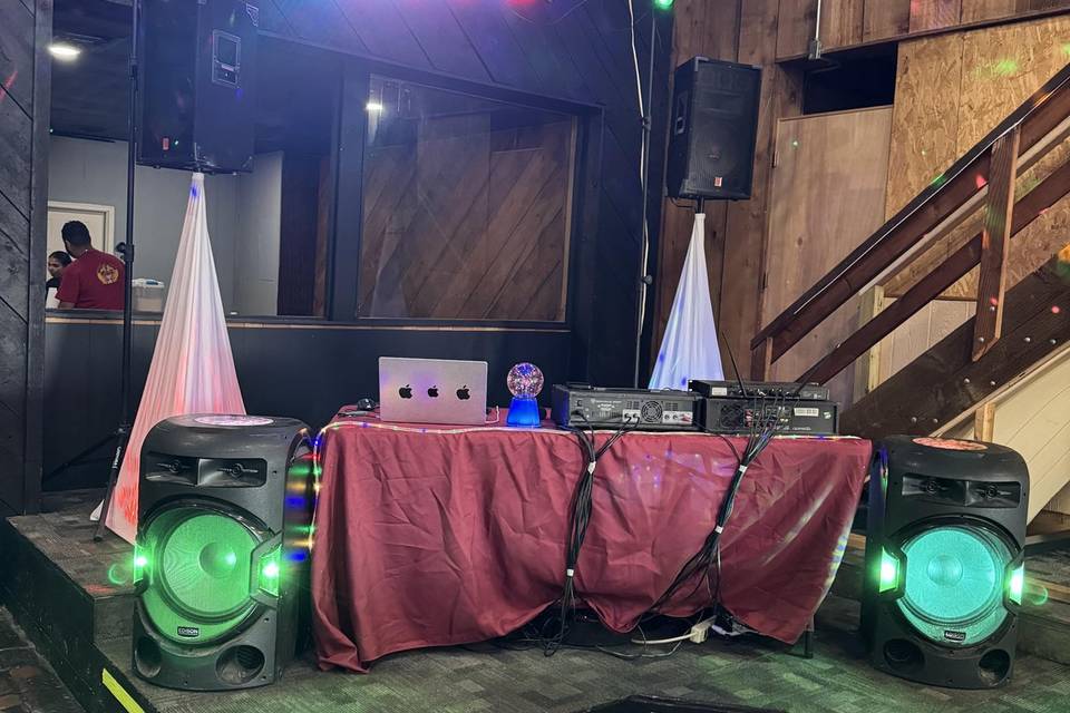 Set up