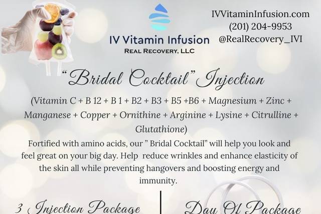 Our Recommended Bridal Package