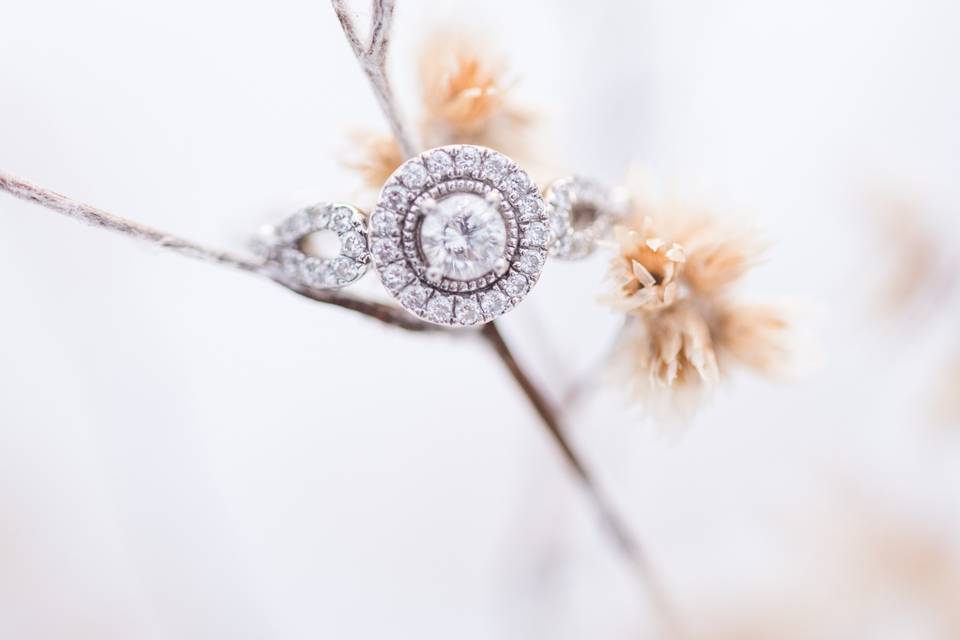 Winter Engagement Ring