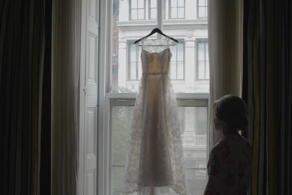 Wedding dress