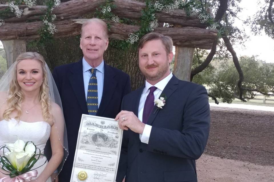 Johnny Peden - Your Wedding Officiant