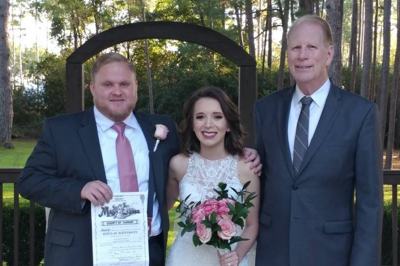 Johnny Peden - Your Wedding Officiant