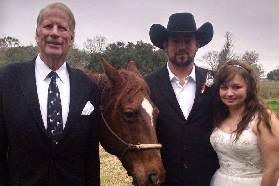 Johnny Peden - Your Wedding Officiant