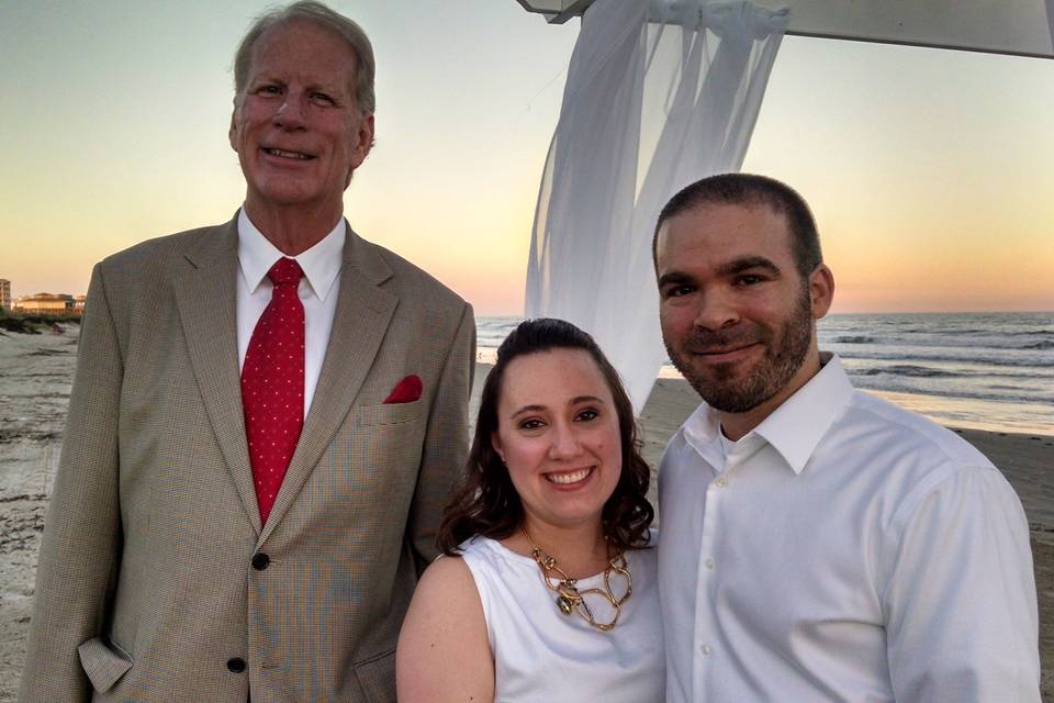 Sunset Beach Wedding