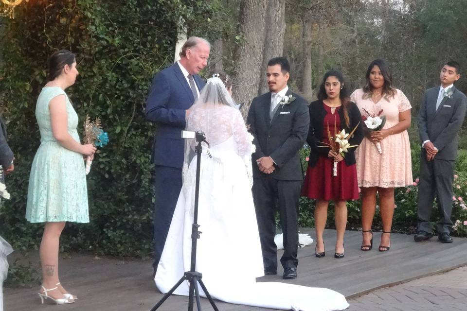 Johnny Peden - Your Wedding Officiant