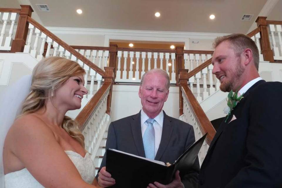 Johnny Peden - Your Wedding Officiant