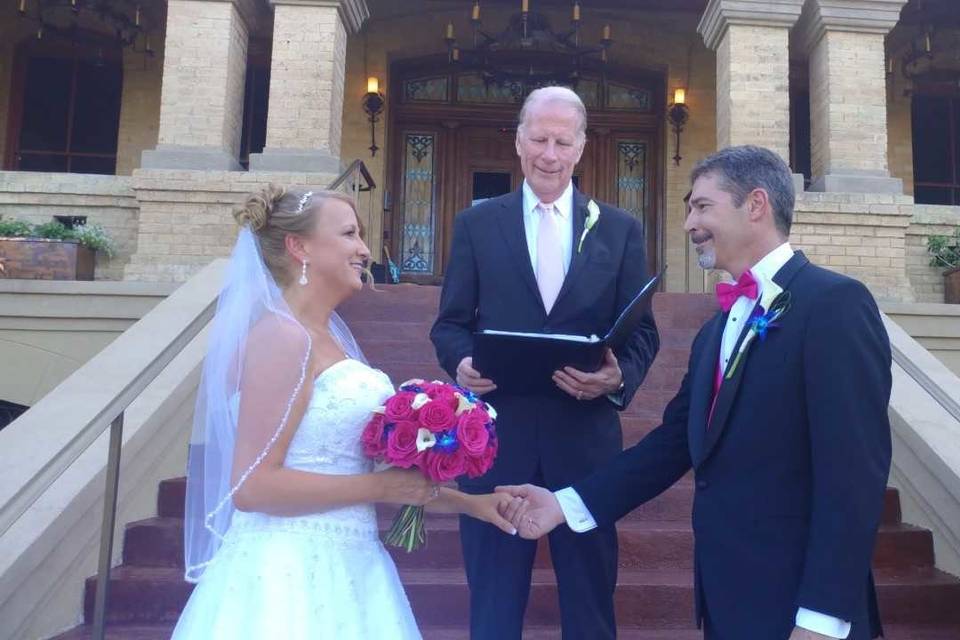 Johnny Peden - Your Wedding Officiant