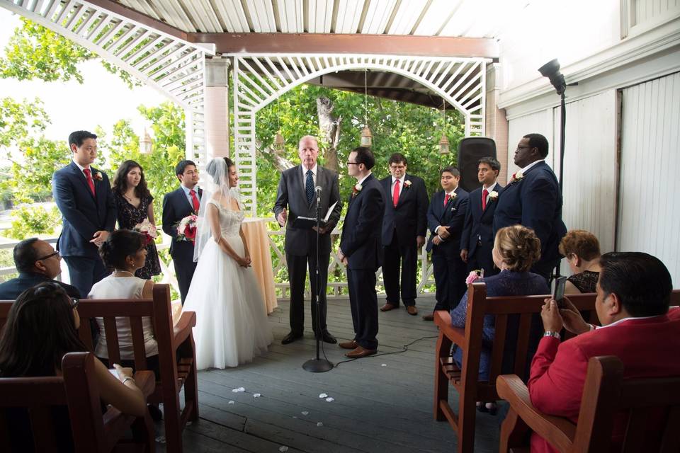 Johnny Peden - Your Wedding Officiant