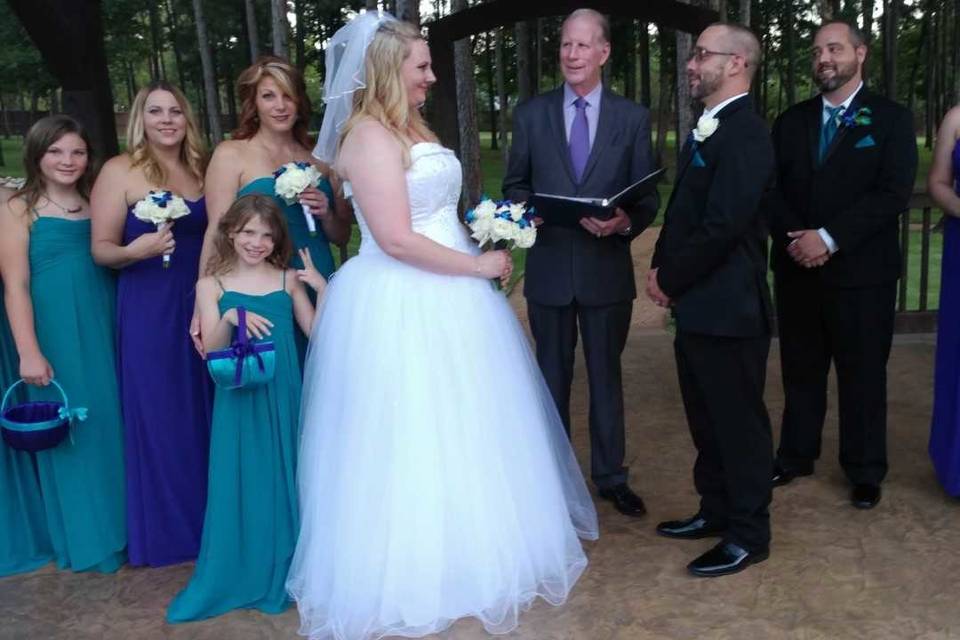 Johnny Peden - Your Wedding Officiant