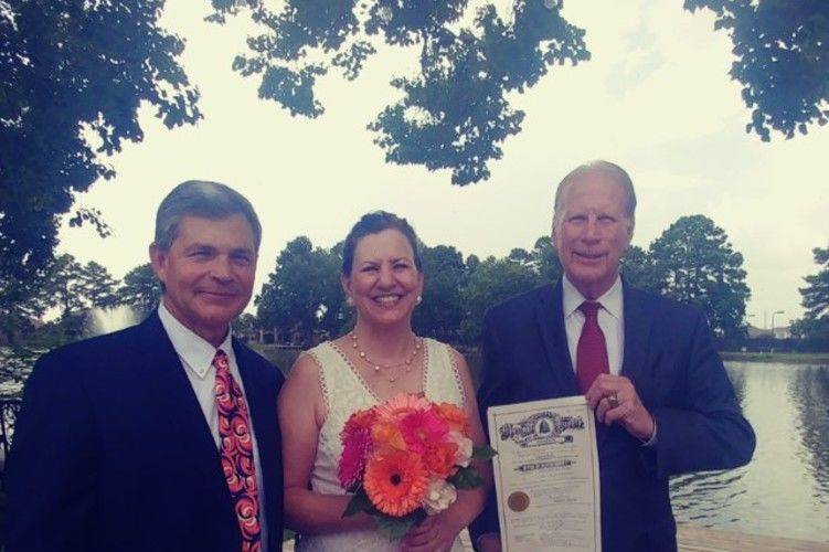 Johnny Peden - Your Wedding Officiant