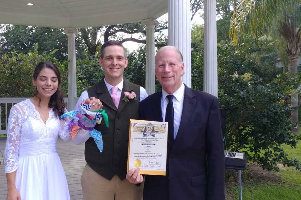 Johnny Peden - Your Wedding Officiant