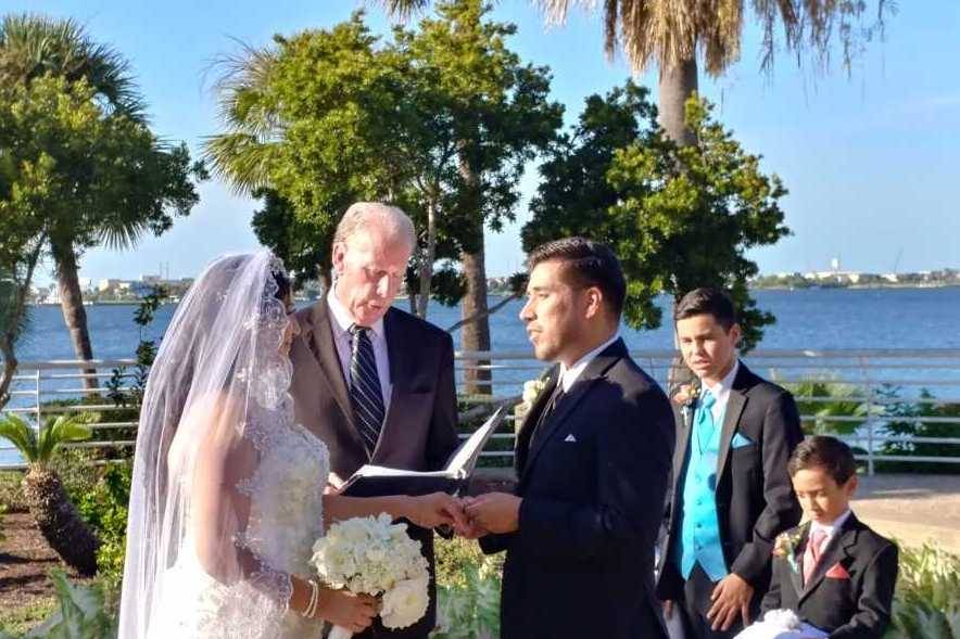 Johnny Peden - Your Wedding Officiant