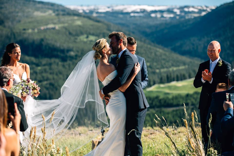 Beautiful Mountain Wedding