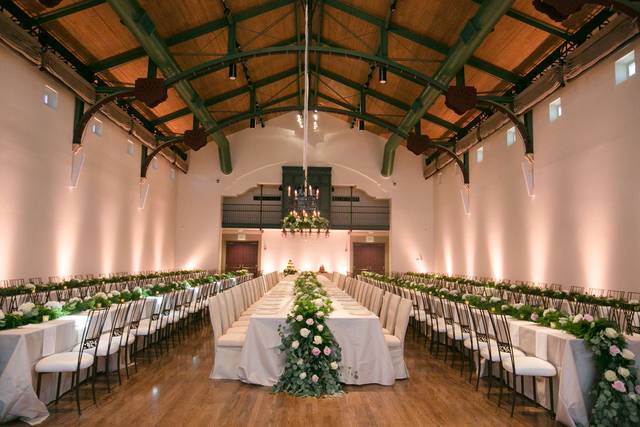 Wedding reception